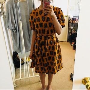NWT Ann Taylor print dress